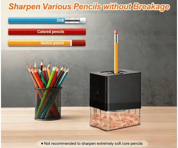 How Can a Small Pencil Sharpener Achieve Sales of 400,000 Units?