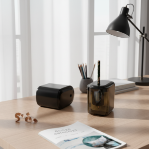 Helical Steel Electric Pencil Sharpener